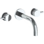 Watermark - Wall Mounted 3 hole Bath Set - Vintage Copper