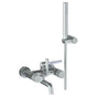 Watermark - Wall Mounted Exposed Bath Set with Hand Shower - Vintage Copper