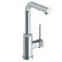 Watermark - Deck Mounted 1 Hole Square Top Prep Faucet with Pull Out Spray - Vintage Copper