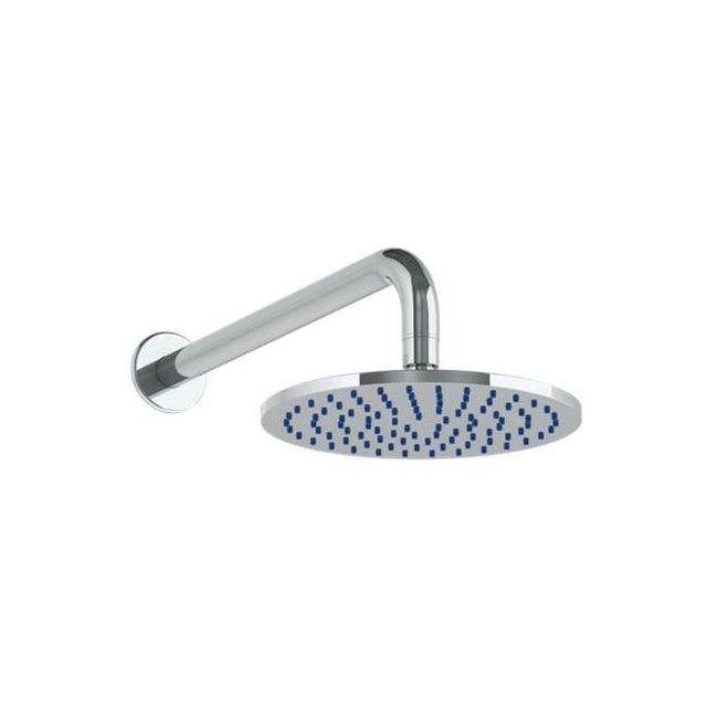 Watermark - Wall Mounted Showerhead, 8'' dia with 14'' Arm and Flange - Vintage Copper