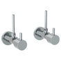 Watermark - Lavatory Angle Stop Kit -1/2 Compression x 3/8 OD Compression - Vintage Copper