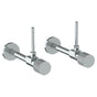 Watermark - Lavatory Angle Stop Kit -1/2 Sweat x 3/8 OD Compression - Vintage Copper