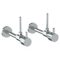 Watermark - Lavatory Angle Stop Kit -1/2 Sweat x 3/8 OD Compression - Vintage Copper
