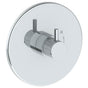 Watermark - Wall Mounted Pressure Balance Shower Trim, 7'' dia. - Vintage Copper