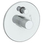 Watermark - Wall Mounted Pressure Balance Shower Trim with Diverter, 7'' dia. - Vintage Copper