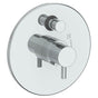 Watermark - Wall Mounted Pressure Balance Shower Trim with Diverter, 7'' dia. - Vintage Copper