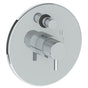 Watermark - Wall Mounted Pressure Balance Shower Trim with Diverter, 7'' dia. - Vintage Copper