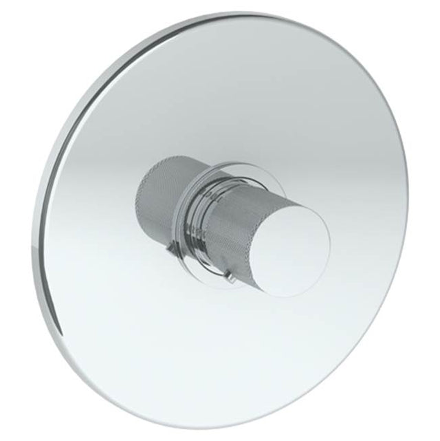 Watermark - Wall mounted Thermostatic Shower Trim, 7 1/2'' dia. - Vintage Copper