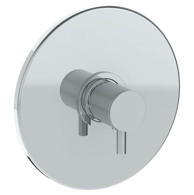 Watermark - Wall mounted Thermostatic Shower Trim, 7 1/2'' dia. - Vintage Copper