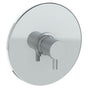 Watermark - Wall mounted Thermostatic Shower Trim, 7 1/2'' dia. - Vintage Copper