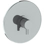 Watermark - Wall mounted Thermostatic Shower Trim, 7 1/2'' dia. - Vintage Copper