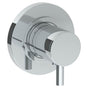 Watermark - Wall Mounted Thermostatic Shower Trim, 3 1/2'' dia. - Vintage Copper