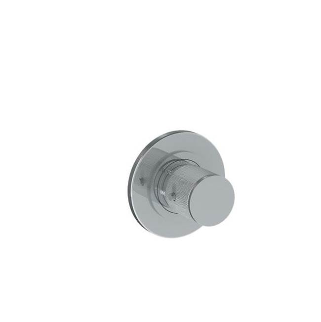 Watermark - Wall Mounted Thermostatic Shower Trim, 3 1/2'' dia. - Ebony