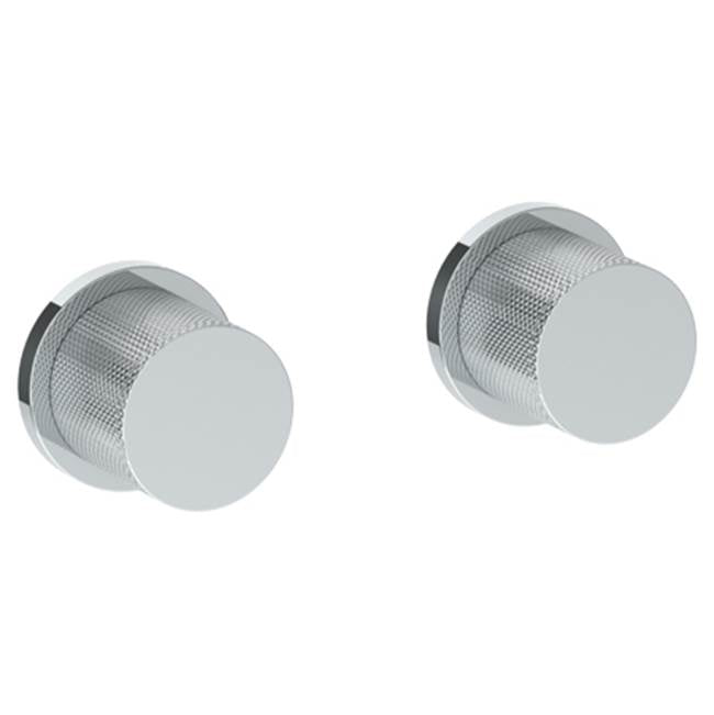 Watermark - Wall Mounted 2-Valve Shower Trim - Vintage Copper