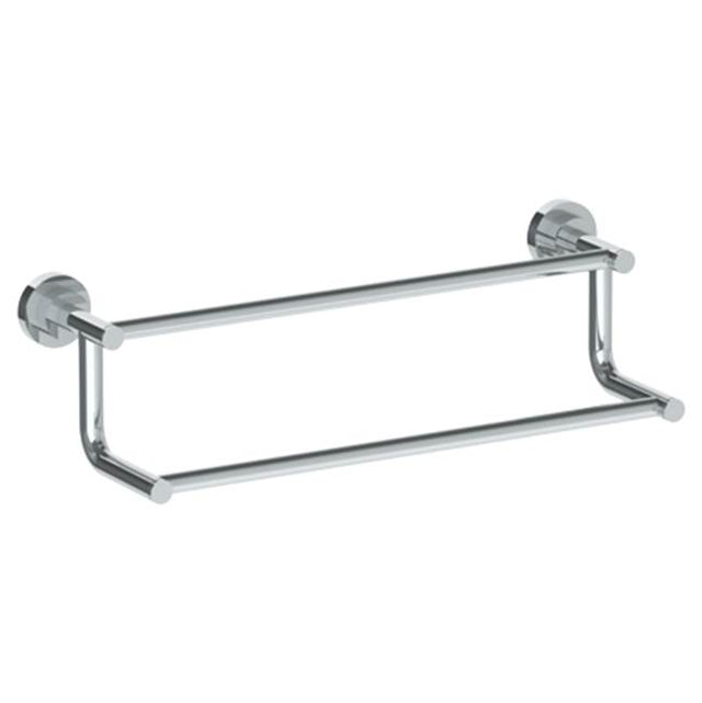 Watermark - Wall Mounted Double Towel Bar, 18'' - Vintage Copper