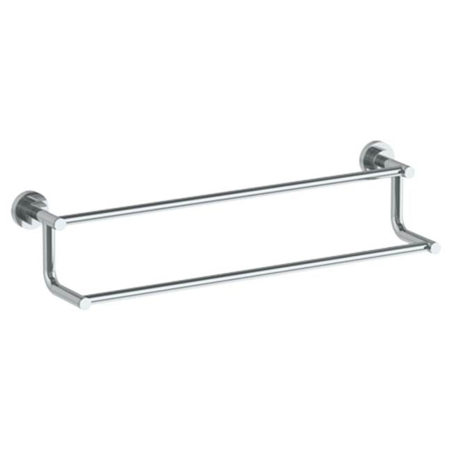Watermark - Wall Mounted Double Towel Bar, 24'' - Vintage Copper