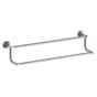 Watermark - Wall Mounted Double Towel Bar, 24'' - Vintage Copper