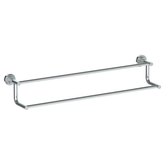 Watermark - Wall Mounted Double Towel Bar, 30 - Vintage Copper