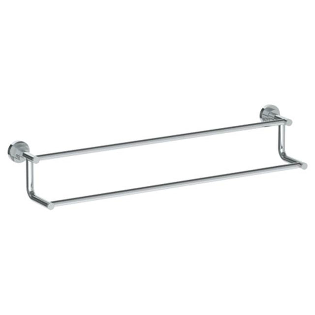 Watermark - Wall Mounted Double Towel Bar, 30 - Vintage Copper