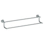 Watermark - Wall Mounted Double Towel Bar, 30 - Vintage Copper