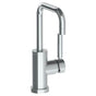 Watermark - Deck Mounted Monoblock Square Lavatory Mixer - Vintage Copper