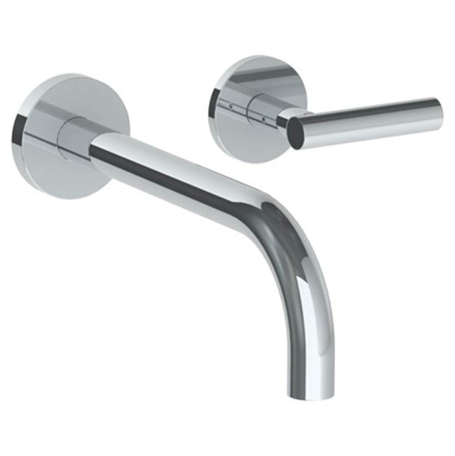 Watermark - Wall Mounted 2 Hole Lavatory Set with 8 3/4 - Vintage Copper