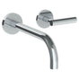 Watermark - Wall Mounted 2 Hole Lavatory Set with 8 3/4 - Vintage Copper