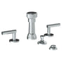Watermark - Deck Mounted 4-Hole Bidet - Vintage Copper