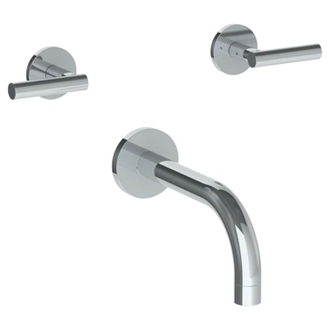 Watermark - Wall Mounted 3 Hole Bath Set - Vintage Copper