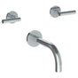 Watermark - Wall Mounted 3 Hole Bath Set - Vintage Copper