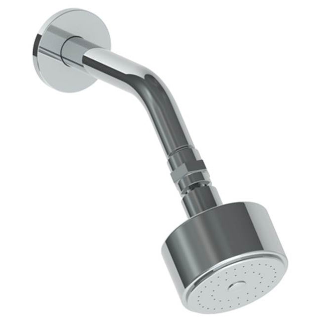 Watermark - Wall Mounted Showerhead, 3'' dia with 6'' Arm and Flange - Vintage Copper