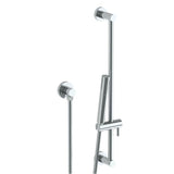 Watermark - Positioning Bar Shower kit with Slim Hand Shower and 69'' Hose - Saint Bronze