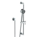 Watermark - Positioning Bar Shower kit with Volume Hand Shower and 69'' Hose - Saint Bronze