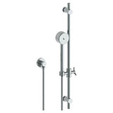 Watermark - Positioning Bar Shower kit with Volume Hand Shower and 69'' Hose - Vintage Copper