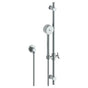 Watermark - Positioning Bar Shower kit with Volume Hand Shower and 69'' Hose - Vintage Copper