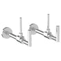 Watermark - Lavatory Angle Stop Kit -1/2 Sweat x 3/8 OD Compression - Vintage Copper