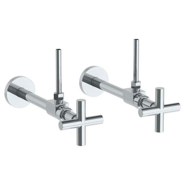 Watermark - Lavatory Angle Stop Kit -1/2 Sweat x 3/8 OD Compression - Vintage Copper