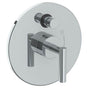 Watermark - Wall Mounted Pressure Balance Shower Trim with Diverter, 7'' dia. - Vintage Copper