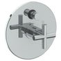 Watermark - Wall Mounted Pressure Balance Shower Trim with Diverter, 7'' dia. - Vintage Copper