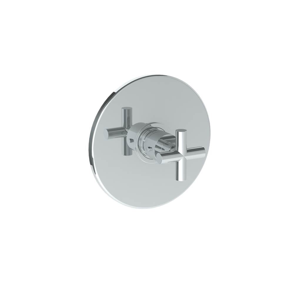 Watermark - Wall mounted Thermostatic Shower Trim, 7 1/2'' dia. - Vintage Copper