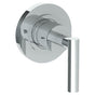 Watermark - Wall Mounted Thermostatic Shower Trim, 3 1/2'' dia. - Vintage Copper