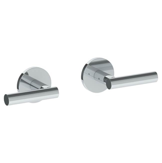 Watermark - Wall Mounted 2-Valve Shower Trim - Vintage Copper