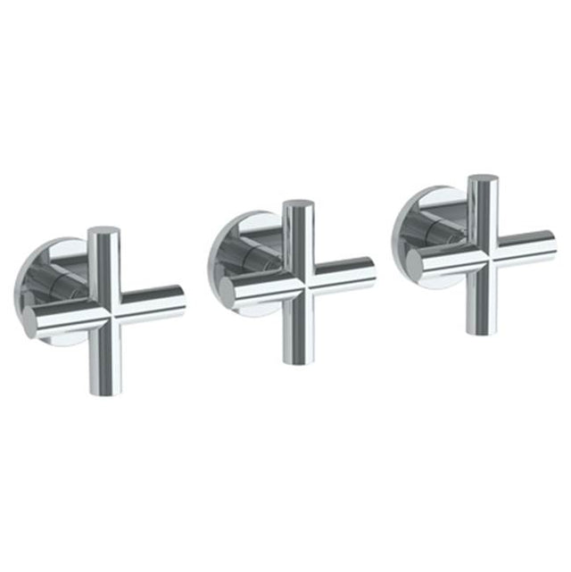 Watermark - Wall Mounted 3-Valve Shower Trim - Vintage Copper