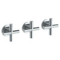 Watermark - Wall Mounted 3-Valve Shower Trim - Vintage Copper