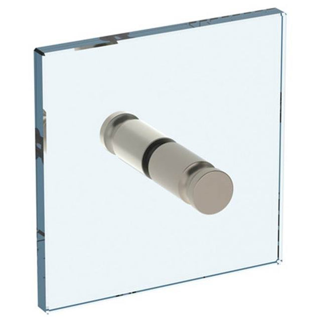 Watermark - Loft 2.0 Double Shower Door Knob / Glass Mount Hook - Vintage Copper