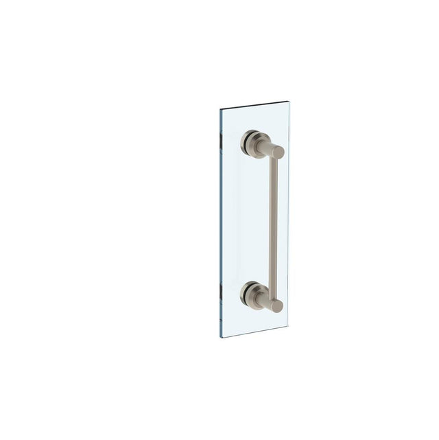 Watermark - Urbane 24'' Shower Door Pull / Glass Mount Towel Bar - Vintage Copper