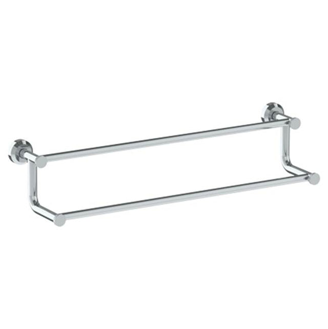 Watermark - Wall Mounted Double Towel Bar, 24'' - Vintage Copper