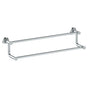Watermark - Wall Mounted Double Towel Bar, 24'' - Vintage Copper