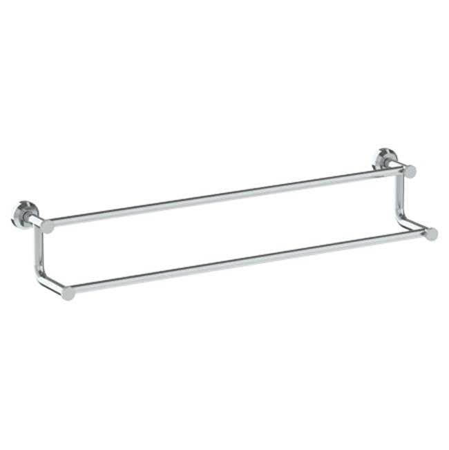 Watermark - Wall Mounted Double Towel Bar, 18'' - Vintage Copper