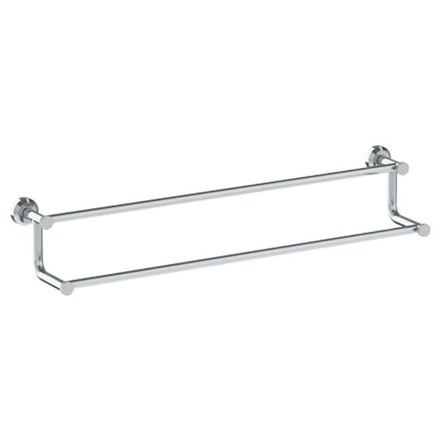 Watermark - Wall Mounted Double Towel Bar, 18'' - Vintage Copper